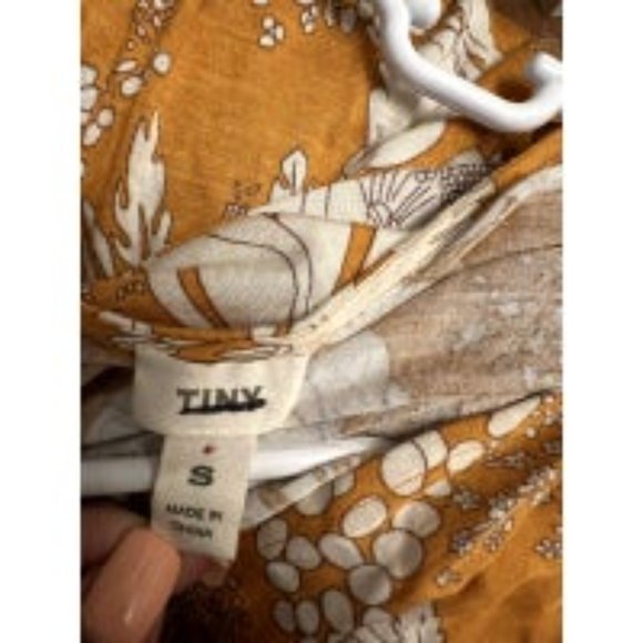 Anthropologie TINY Surplice Floral Blouse Small - Picture 3 of 6